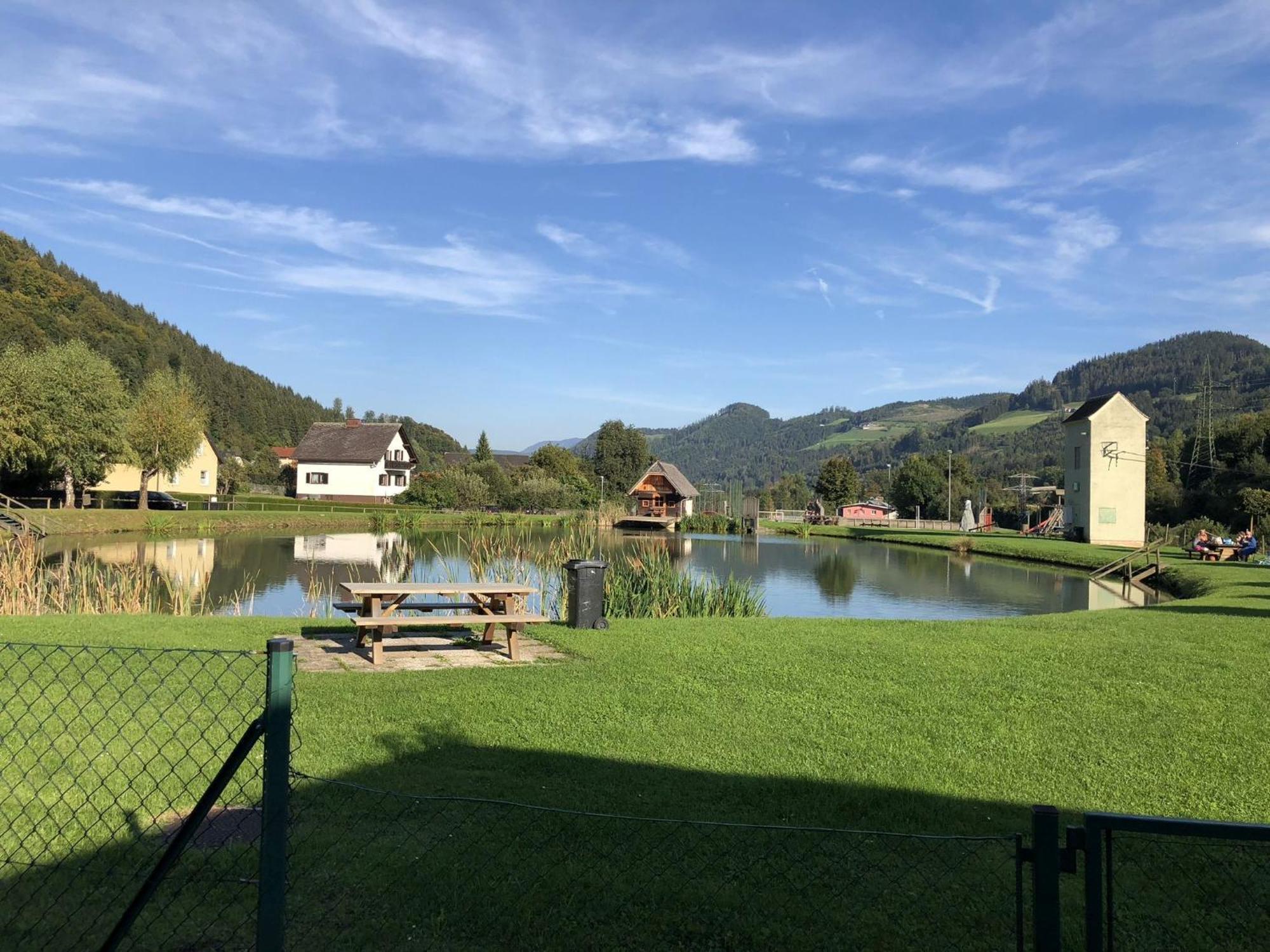 Apartmenthaus Pastner Am Teich Übelbach المظهر الخارجي الصورة